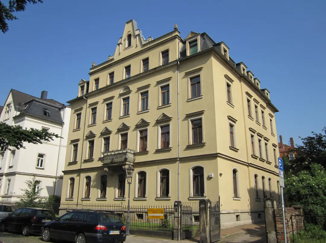 Kaffeemühlenhaus in Löbtau