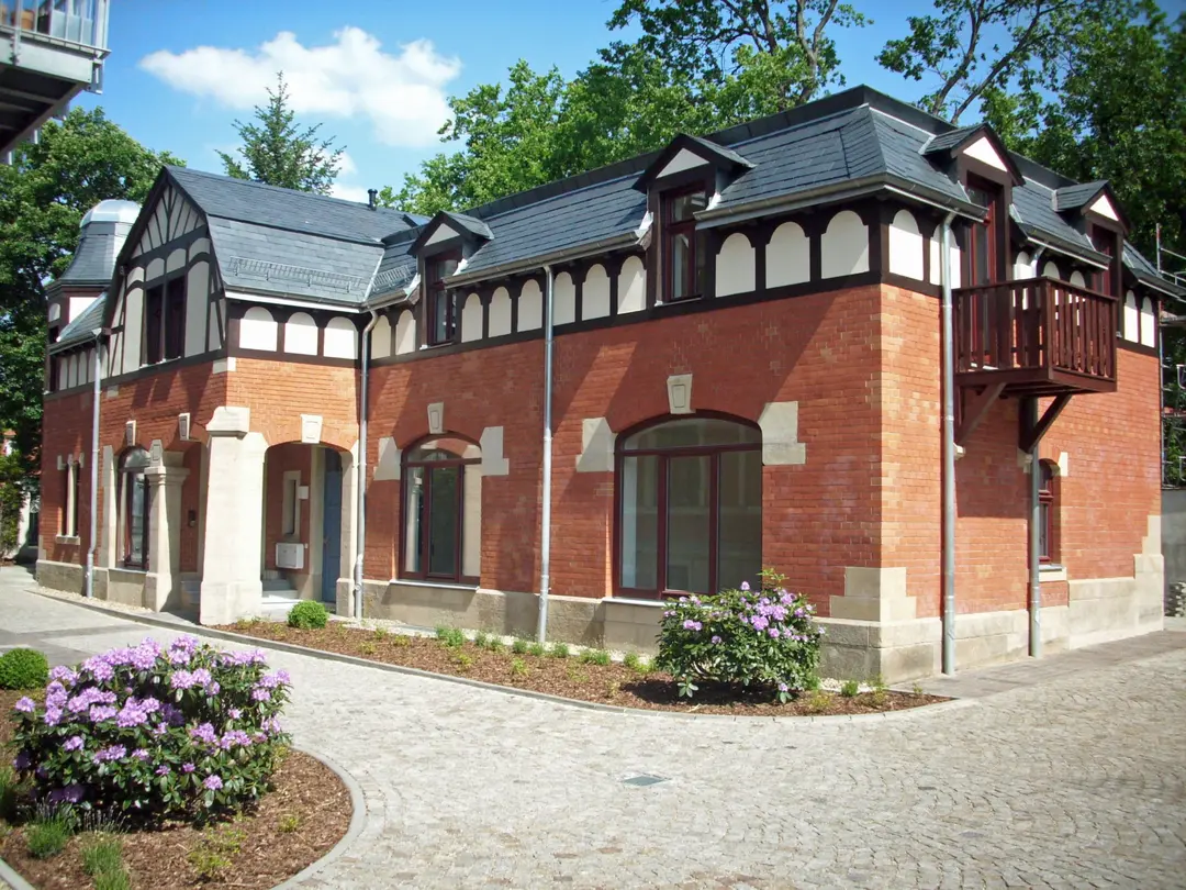 Ehemaliges Kutscher Haus in Bühlau